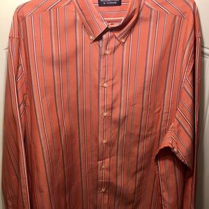 🍁Roundtree & Yorke 2XLT button down